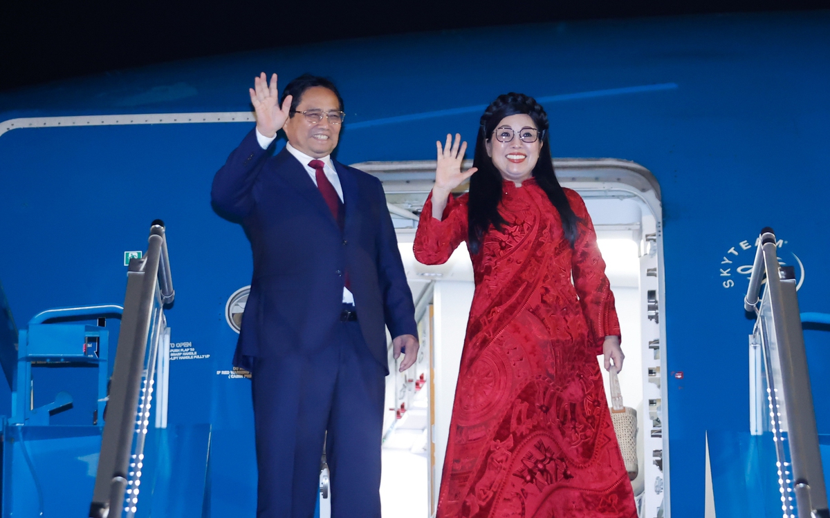 Thủ tướng Phạm Minh Chính lên đường thăm Malaysia, dự Hội nghị cấp cao ASEAN