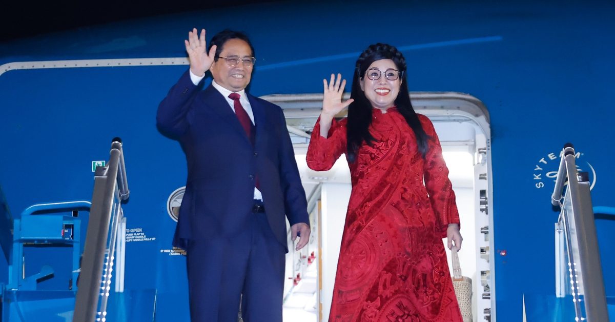 Thủ tướng Phạm Minh Chính lên đường thăm Malaysia, dự Hội nghị cấp cao ASEAN