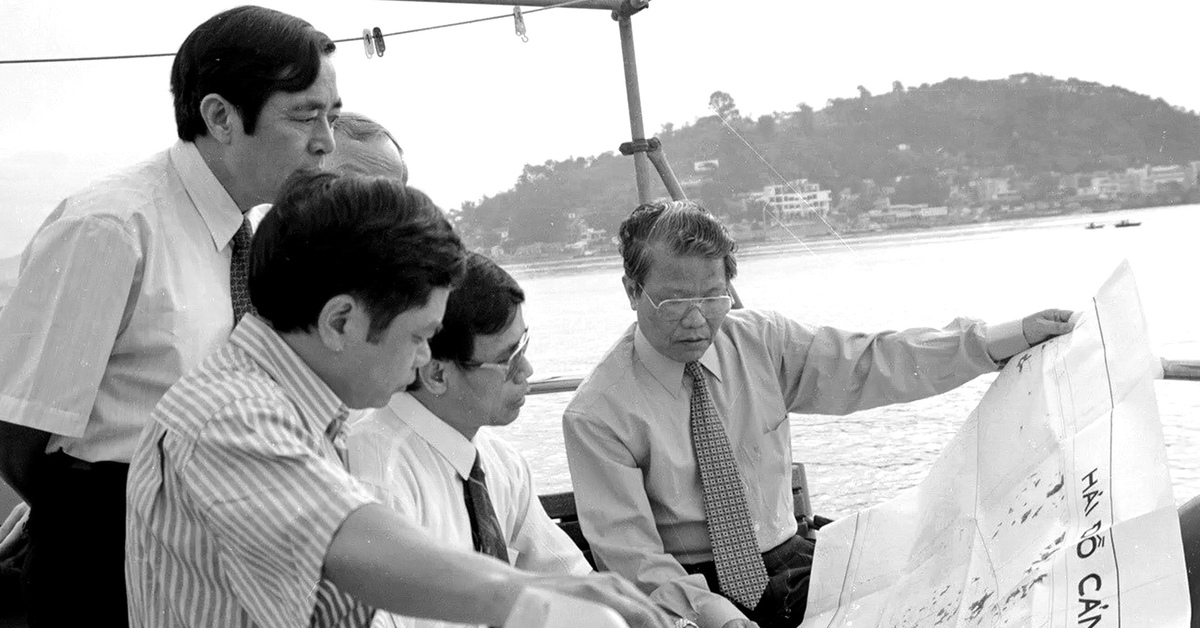 Nhà lãnh đạo bình dị Trần Đức Lương