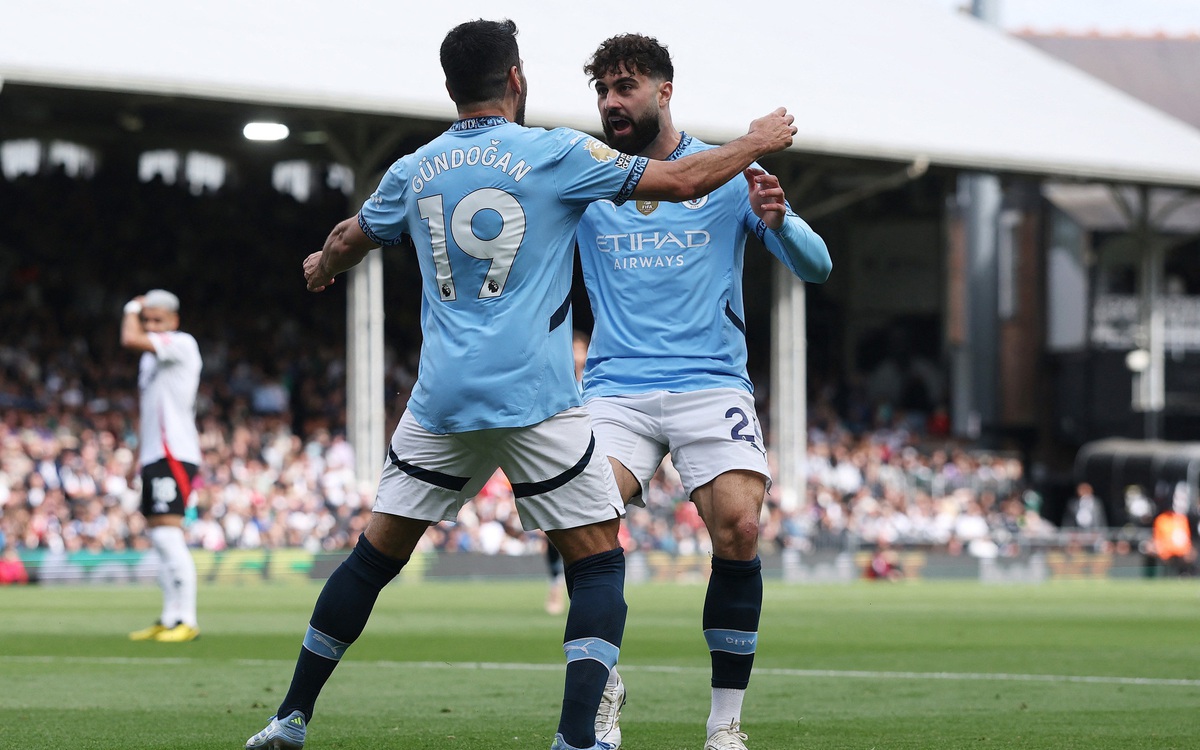 Vòng cuối Premier League: Gundogan mở tỉ số cho Man City