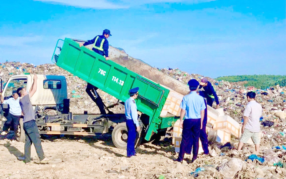 Từ vụ thu hồi mỹ phẩm liên quan Đoàn Di Băng: Khi nào được tiêu hủy hàng hóa?