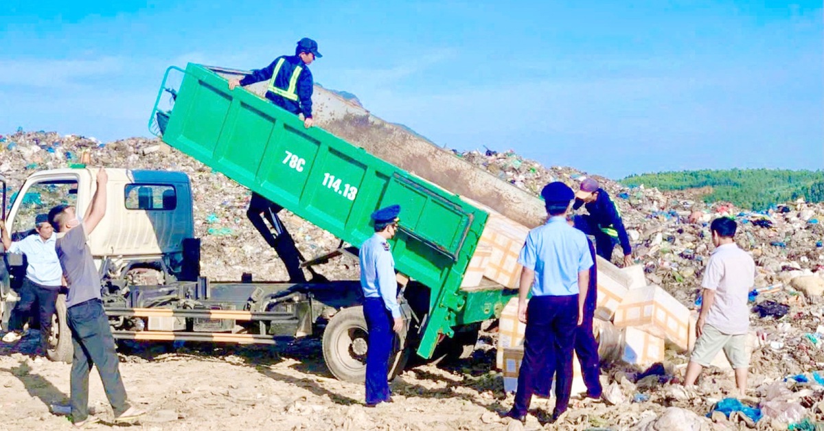 Từ vụ thu hồi mỹ phẩm liên quan Đoàn Di Băng: Khi nào được tiêu hủy hàng hóa?