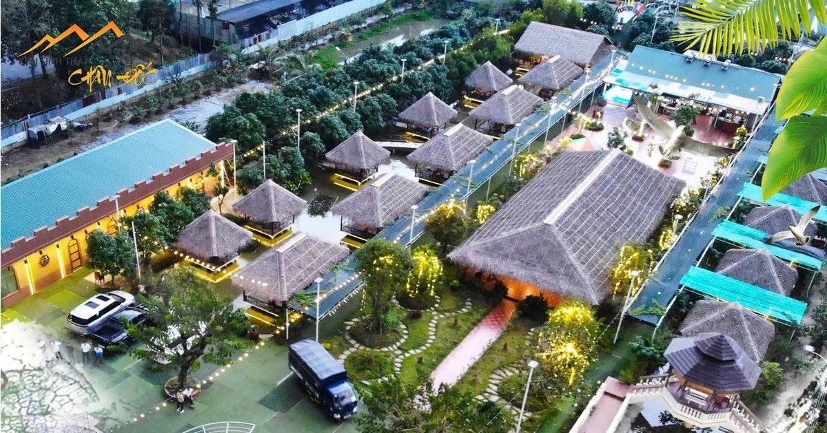 Vì sao khu du lịch sinh thái Châu Đốc xây dựng trái phép?