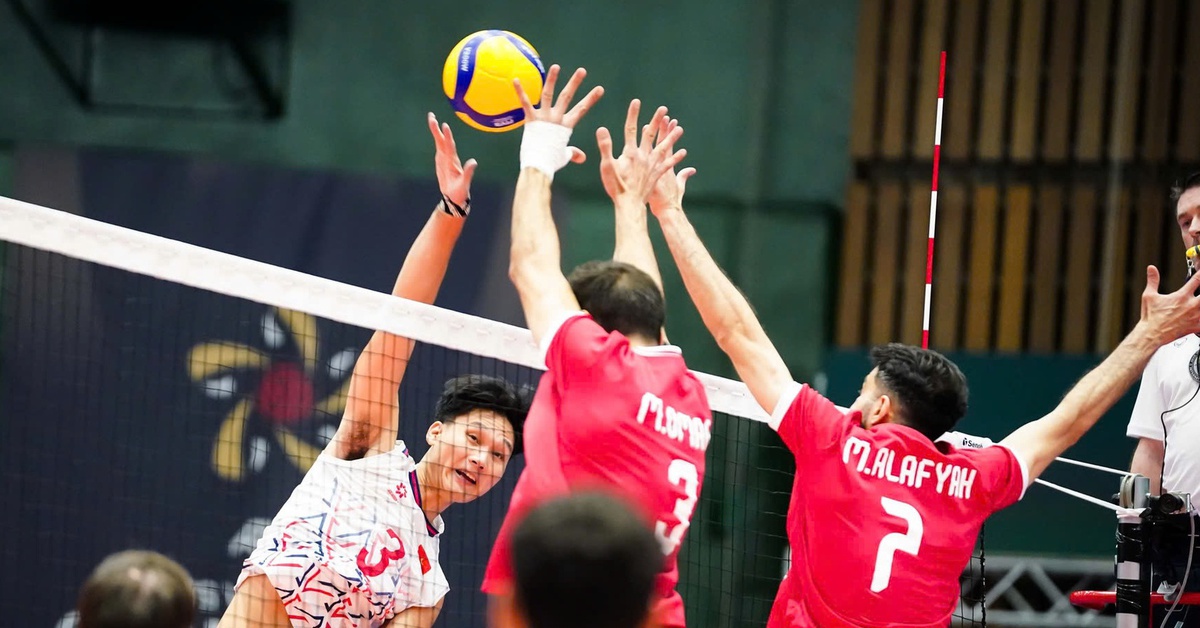 Bốc thăm AVC Nations Cup 2025: Bóng chuyền Việt Nam rơi vào bảng dễ thở