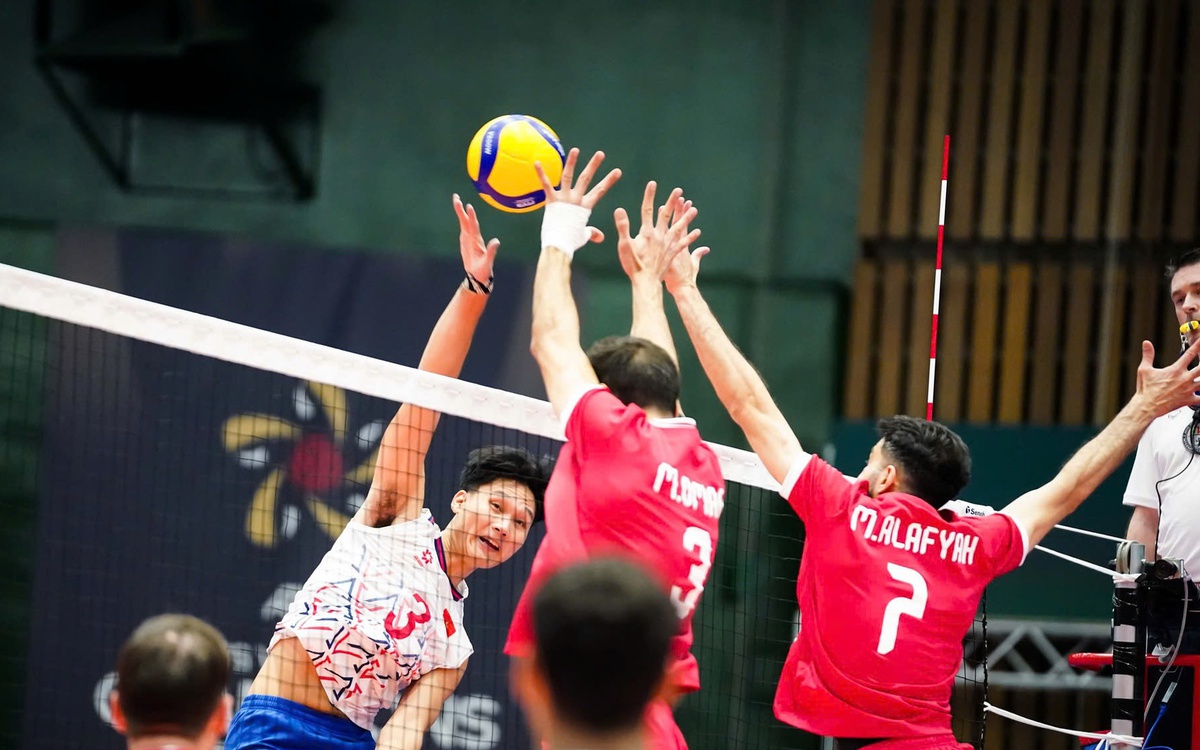 Bốc thăm AVC Nations Cup 2025: Bóng chuyền Việt Nam rơi vào bảng dễ thở