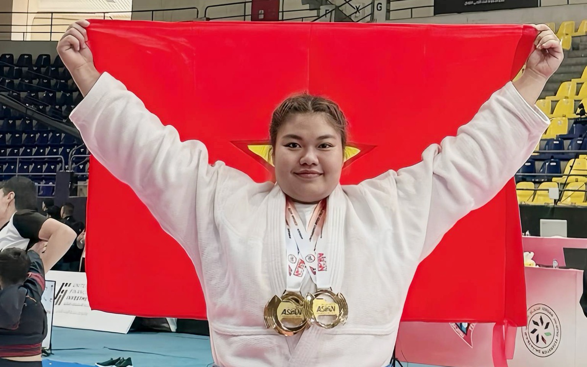 Jujitsu Việt Nam xếp hạng 3 châu Á