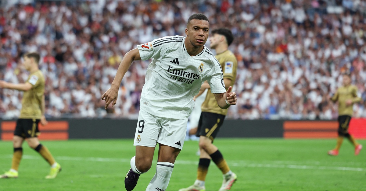 Vượt mặt Salah, Mbappe giành Chiếc giày vàng châu Âu