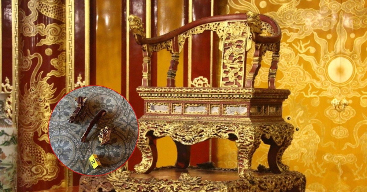 Vụ ngai vàng bảo vật quốc gia bị phá hoại: Yêu cầu xử lý trách nhiệm cá nhân, tổ chức liên quan