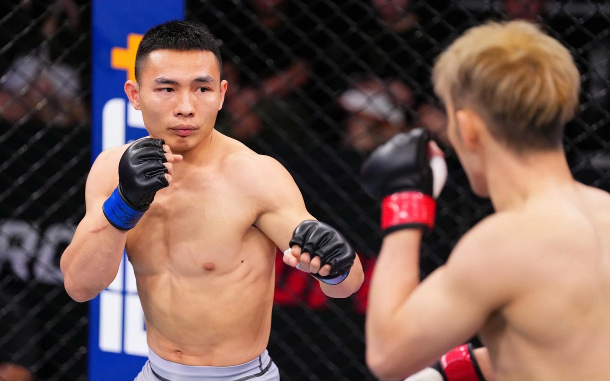 Nghiêm Văn Ý giành chiến thắng quan trọng tại Road To UFC