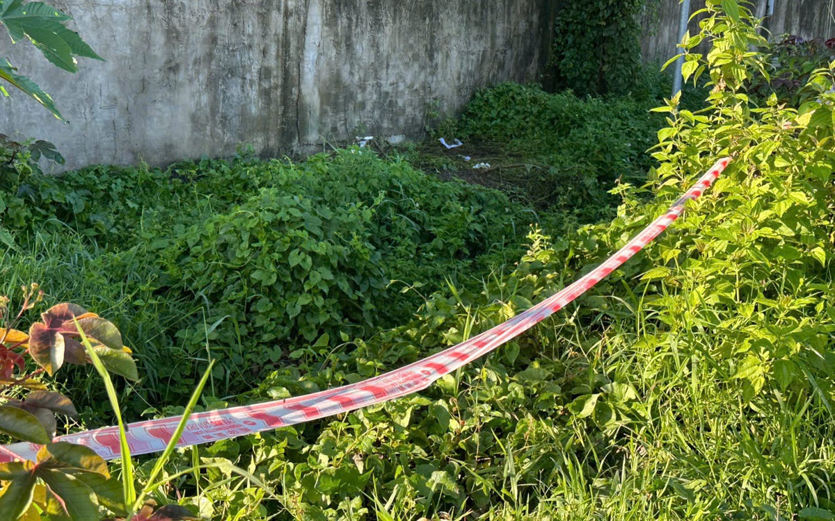Phát hiện bộ xương người, nghi của người đàn ông mất tích nhiều ngày