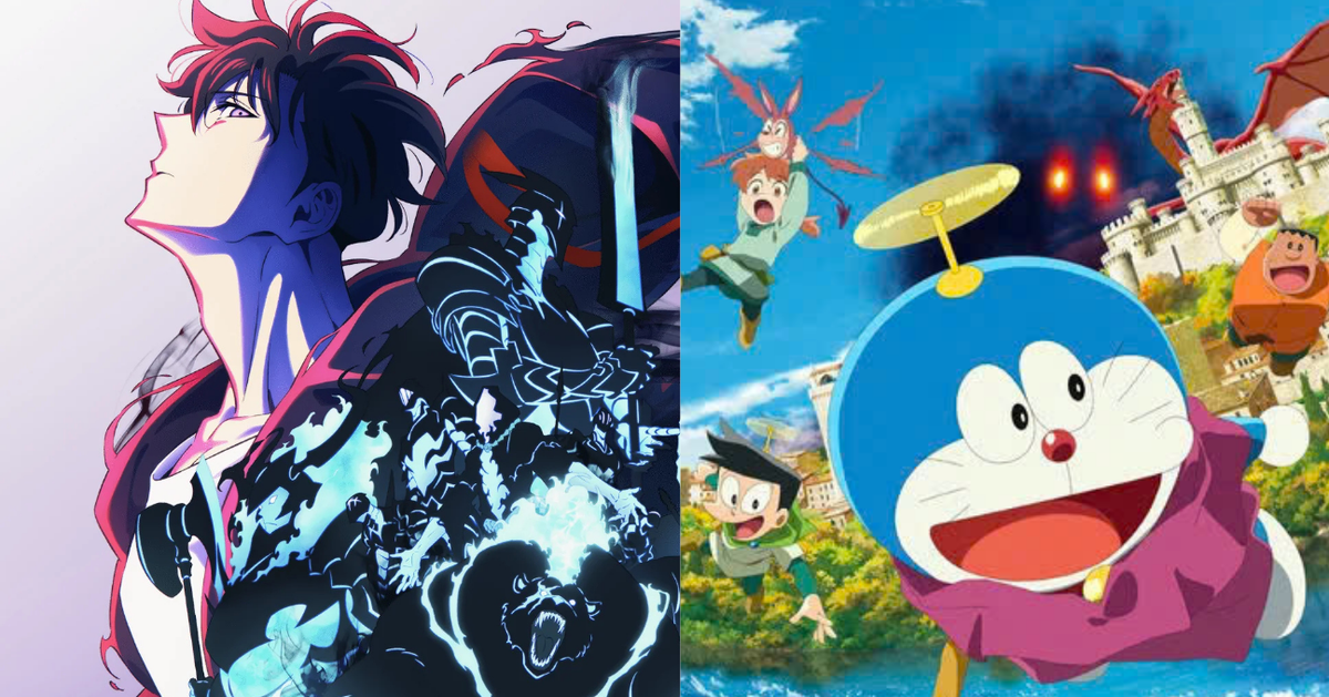 Solo Leveling giành giải Anime của năm; Doraemon xuất bản manga màu