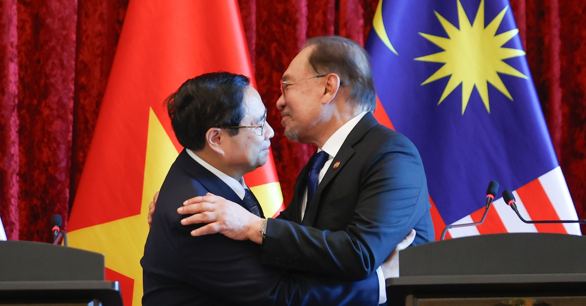 Thủ tướng Anwar Ibrahim: Việt Nam có vị trí đặc biệt với Malaysia