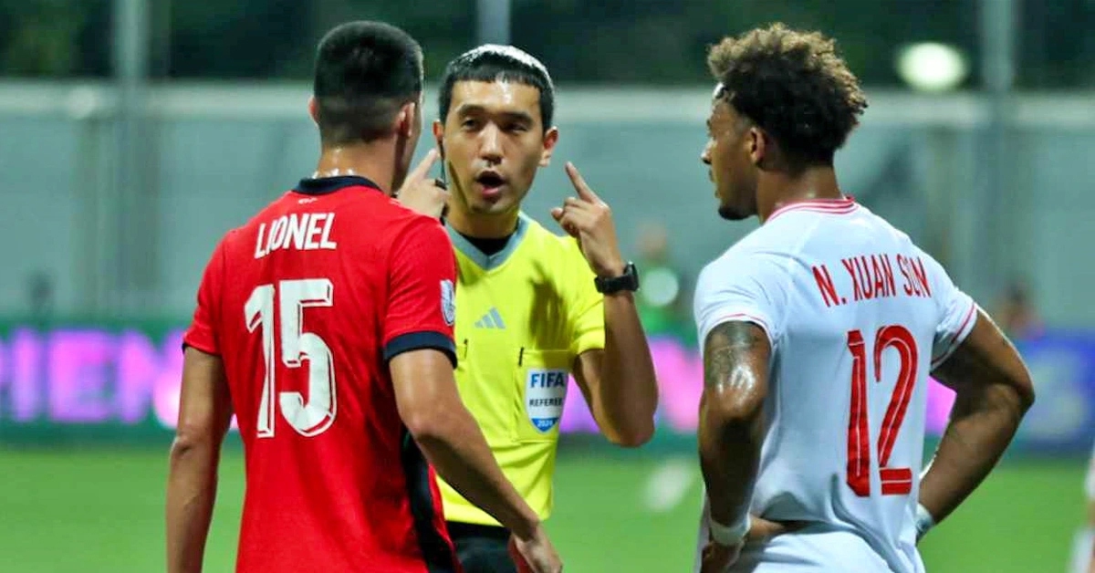 Trọng tài Hàn Quốc từng bị CĐV Việt giận dữ sẽ cầm còi ở V-League