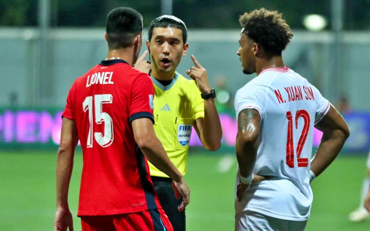 Trọng tài Hàn Quốc từng bị CĐV Việt giận dữ sẽ cầm còi ở V-League