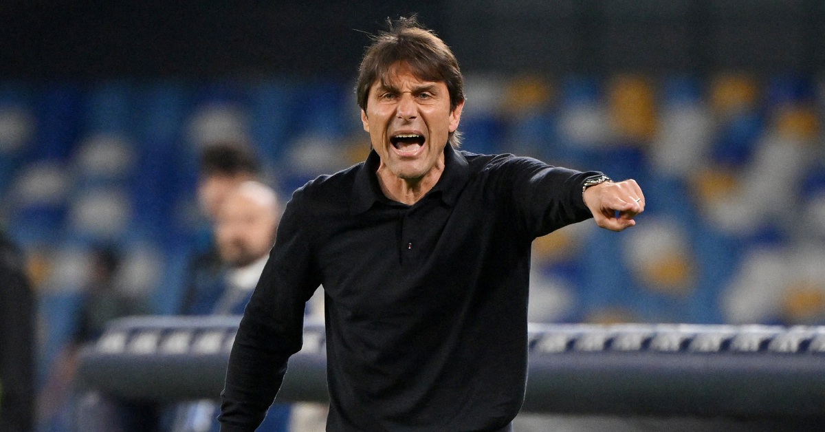 Sốc: HLV Conte có thể rời Napoli ngay sau chức vô địch Serie A