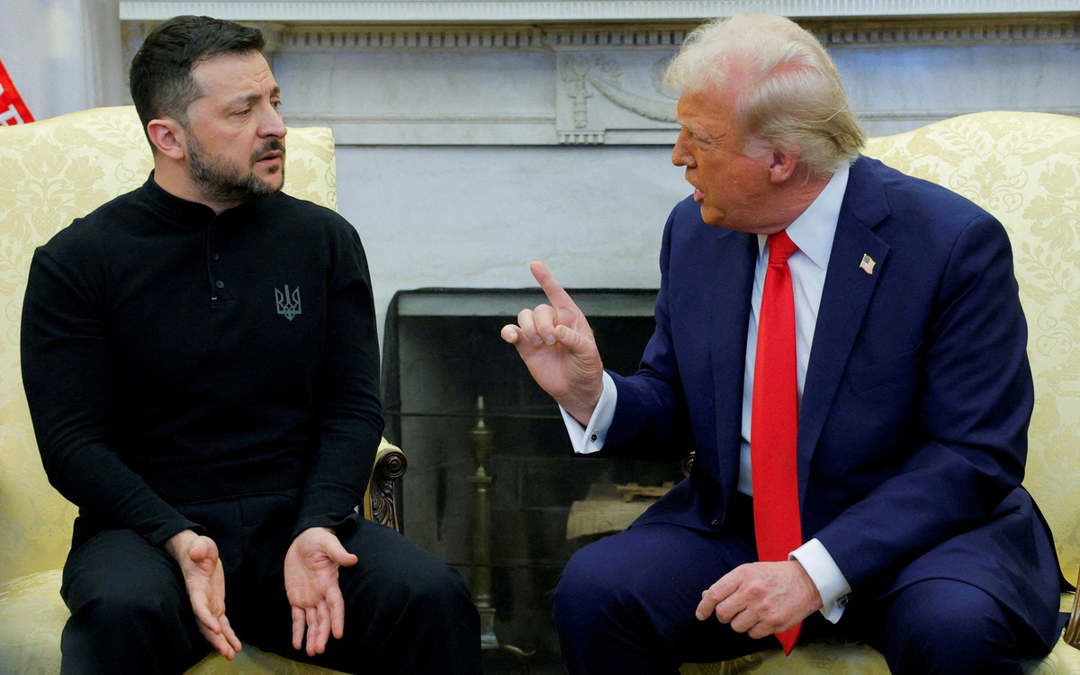 Ông Trump bực mình bị ông Zelensky chỉ trích