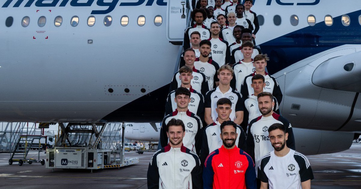 Man United chốt dàn sao cực mạnh lên đường đấu Hoàng Đức, Duy Mạnh