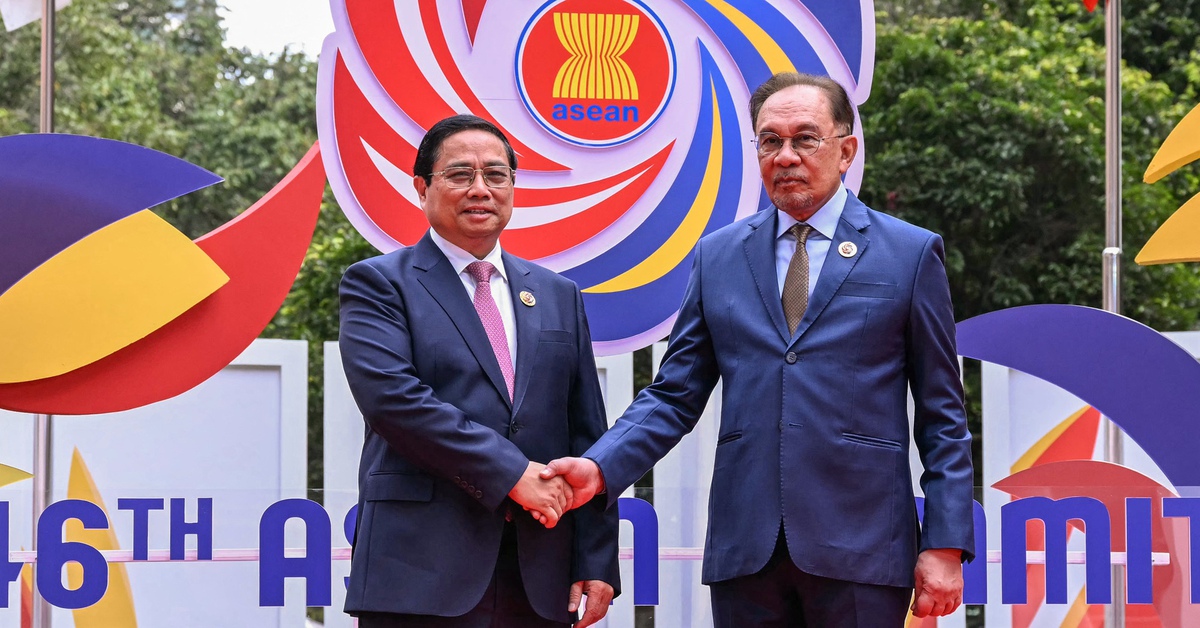 Thủ tướng: Thuế quan là cơ hội để ASEAN phát huy tự chủ, tự cường