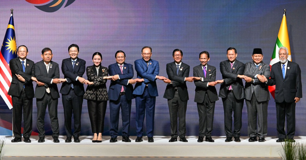 Hội nghị cấp cao ASEAN lần 46 khai mạc tại Malaysia