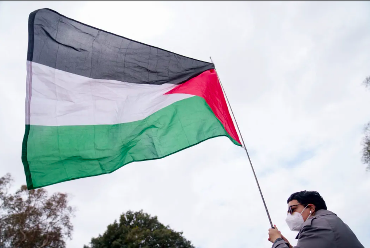 Lần đầu tiên cờ Palestine tung bay tại trụ sở WHO