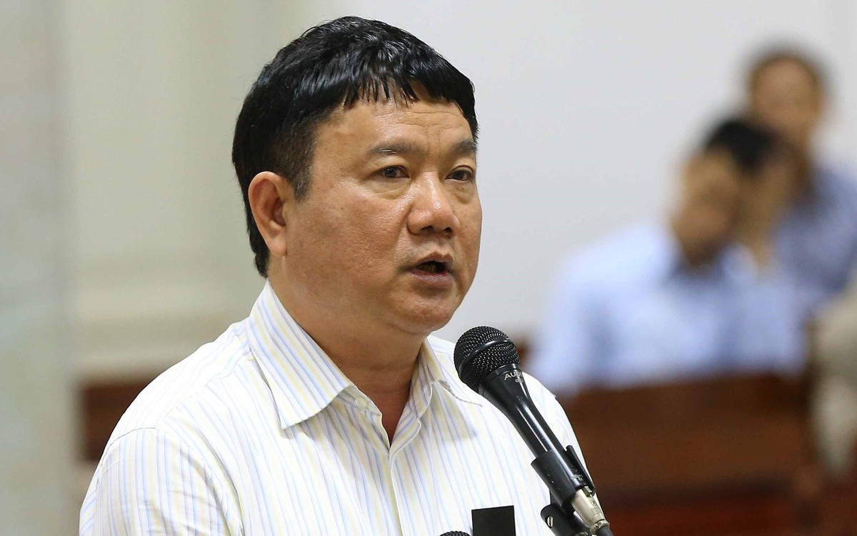 Thi hành án xong phần ủy thác liên quan ông Đinh La Thăng trong vụ OceanBank