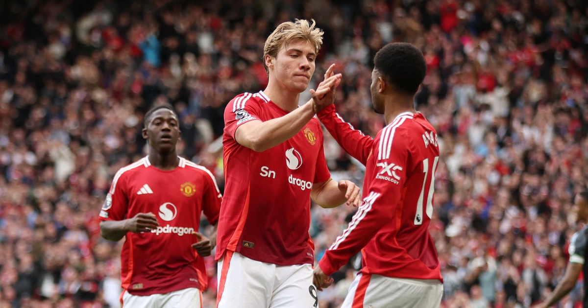 Bảng xếp hạng Ngoại hạng Anh mùa 2024-2025: Man United hạng 15