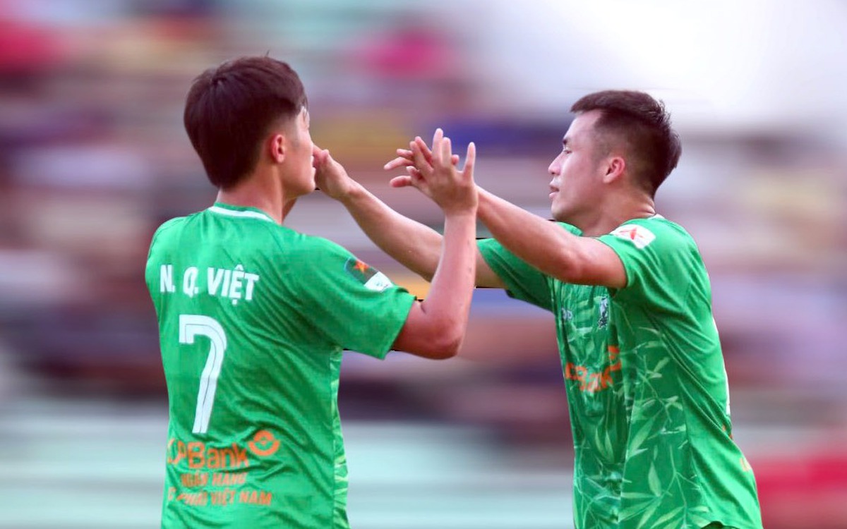 Hoàng Đức đi Malaysia, CLB Phù Đổng Ninh Bình vẫn duy trì mạch trận chiến thắng