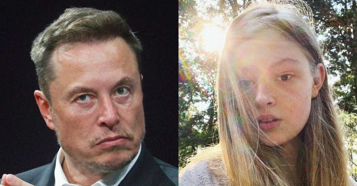 Đúng là tỉ phú Elon Musk có một người con gái chuyển giới tên là Vivian Jenna Wilson