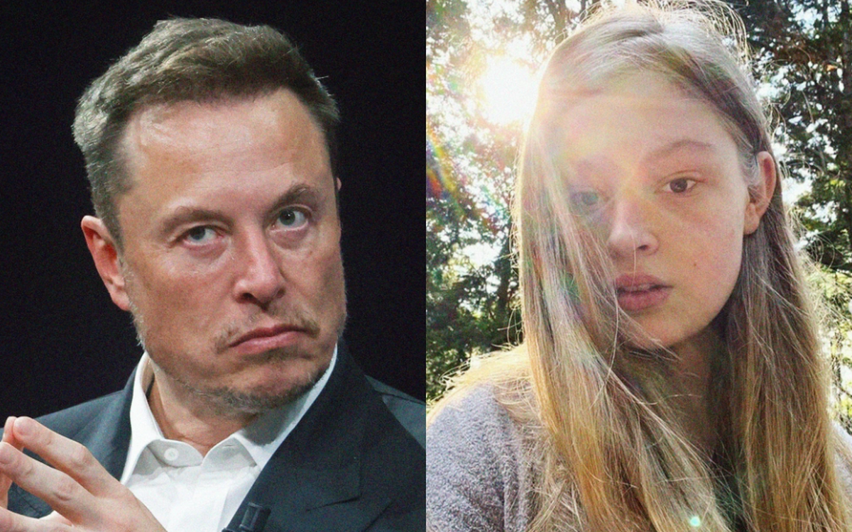 Đúng là tỉ phú Elon Musk có một người con gái chuyển giới tên là Vivian Jenna Wilson