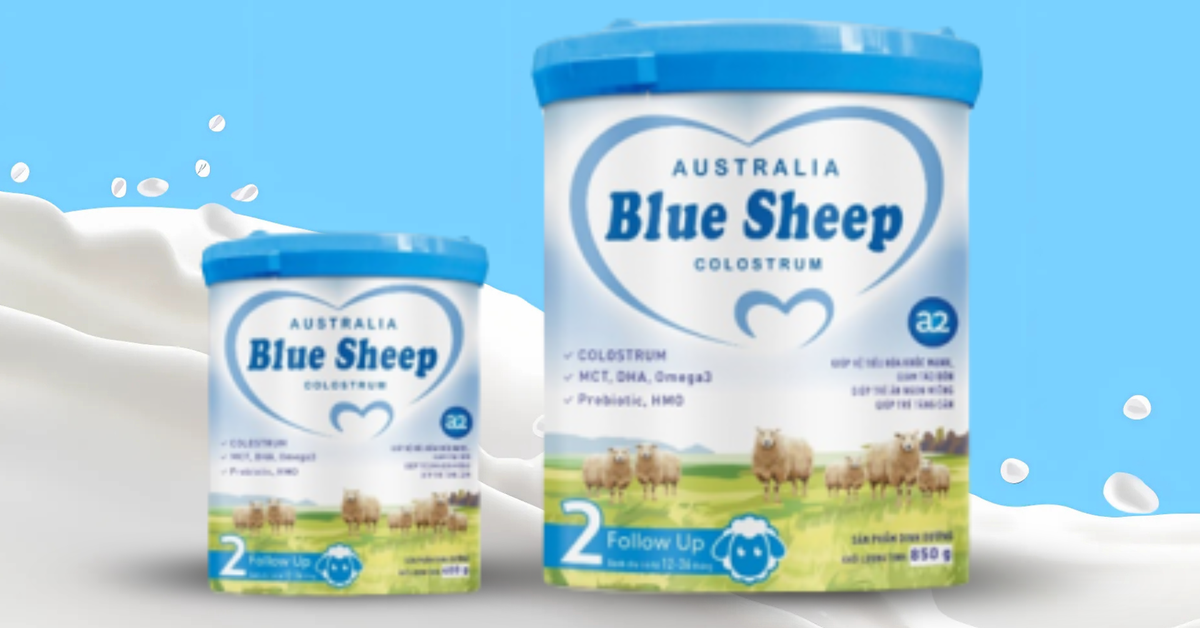 Tạm dừng lưu thông 13 sản phẩm dinh dưỡng của Công ty Blue Sheep