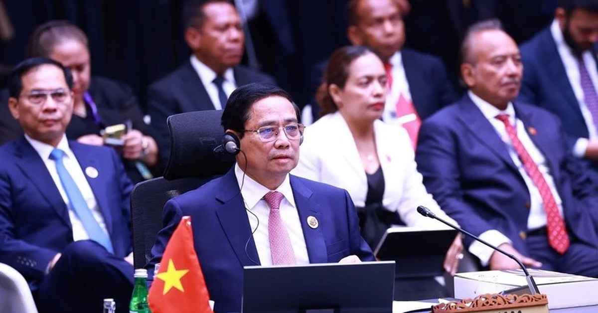 Thông qua tầm nhìn 20 năm cho ASEAN, Thủ tướng đề xuất 3 trọng tâm hợp tác