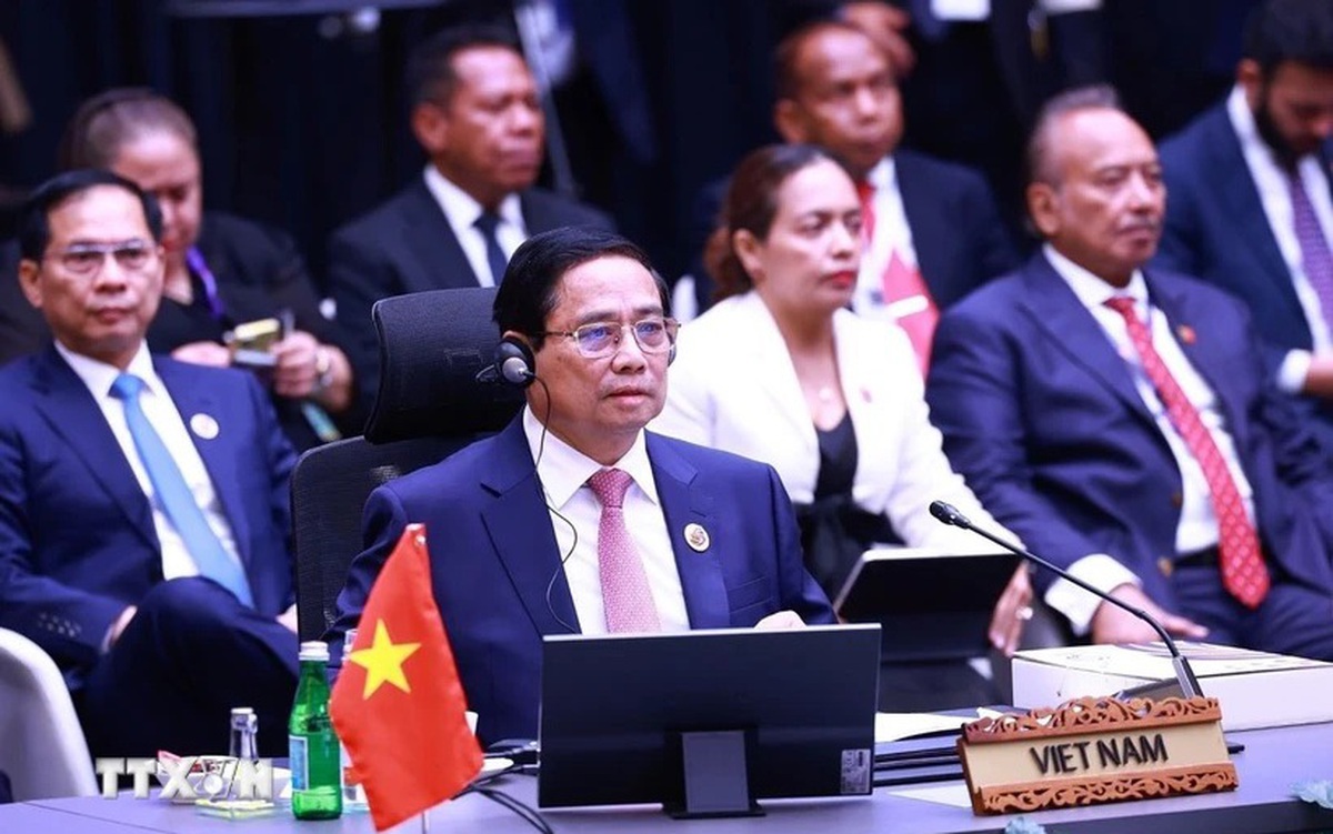 Thông qua tầm nhìn 20 năm cho ASEAN, Thủ tướng đề xuất 3 trọng tâm hợp tác