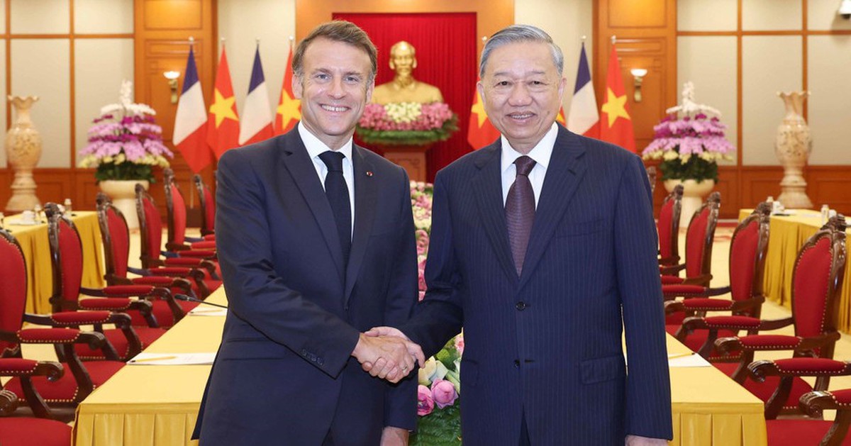 Tổng thống Macron: Pháp muốn tăng cường hợp tác trên mọi lĩnh vực với Việt Nam