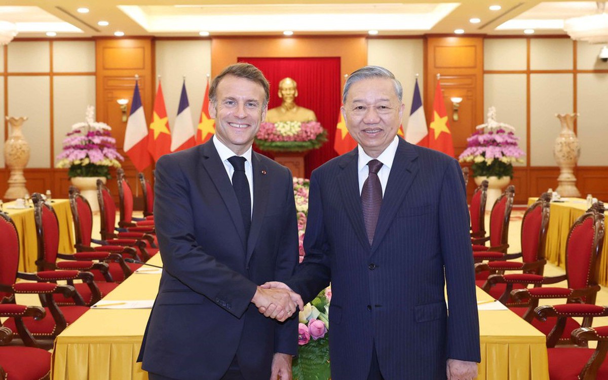 Tổng thống Macron: Pháp muốn tăng cường hợp tác trên mọi lĩnh vực với Việt Nam