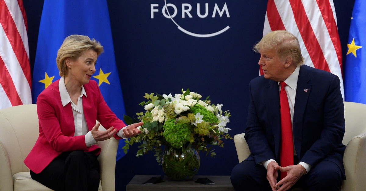 Sau một cuộc gọi, ông Trump tạm hoãn áp thuế 50% với EU tới ngày 9-7