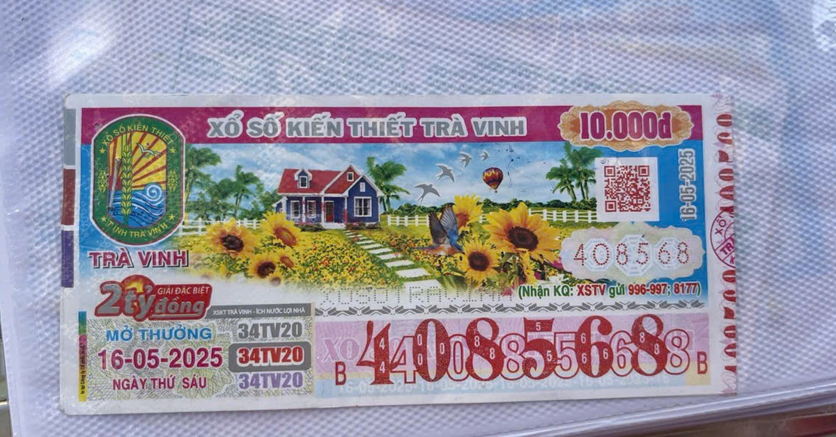 Chủ đại lý ở Thủ Đức bị lừa đổi 2 tấm vé số giả trúng giải tư