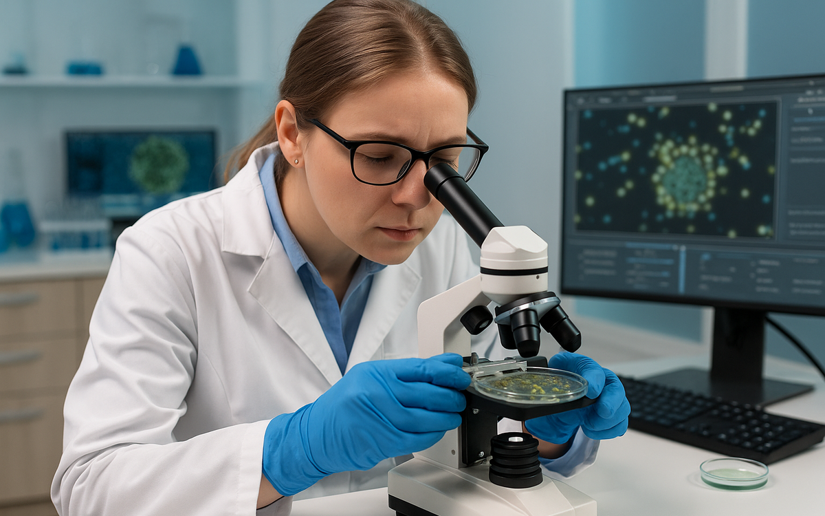 Phát hiện chủng vi khuẩn nguy hiểm, có thể chia sẻ gene