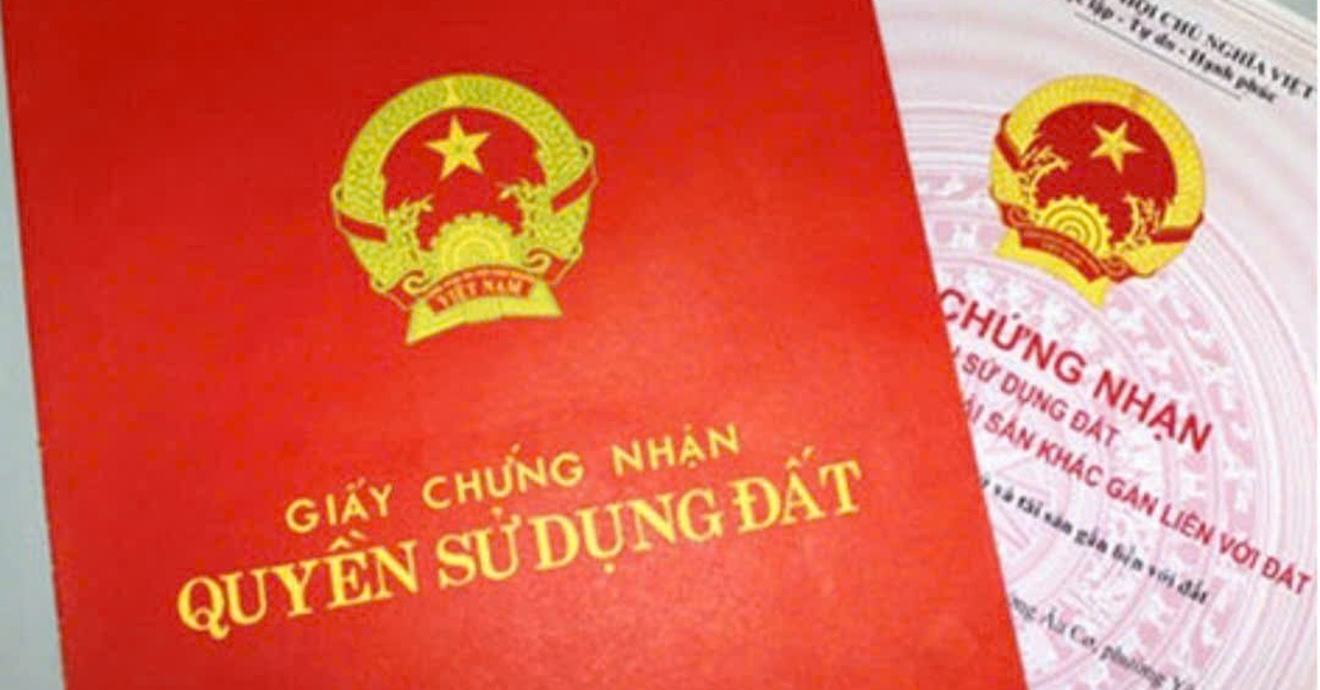 Kiến nghị cấp sổ đỏ từ sổ giấy sang sổ điện tử