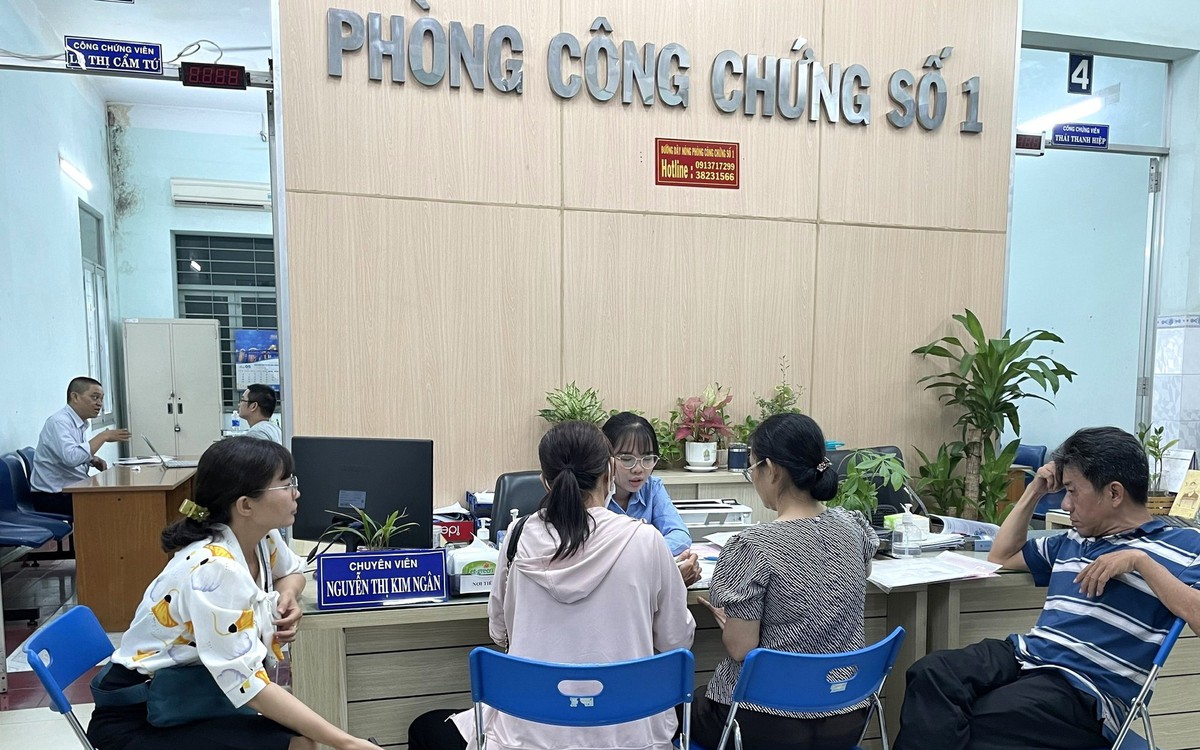 Từ 1-7-2025 đến cuối 2028, phòng công chứng nhà nước phải đổi sang tư nhân hoặc giải thể