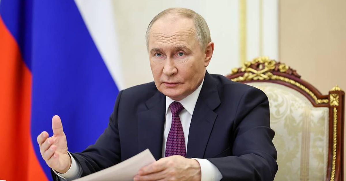 Ông Putin nhắc nguyên nhân xung đột, nói Nga bị buộc phải tấn công Ukraine