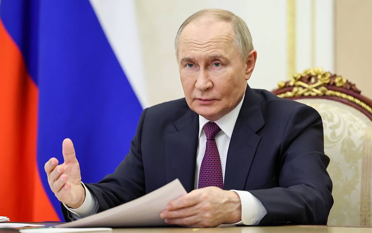 Ông Putin nhắc nguyên nhân xung đột, nói Nga bị buộc phải tấn công Ukraine