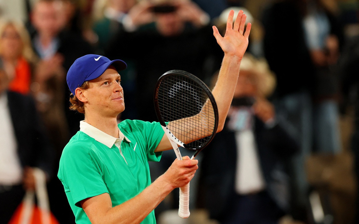 Sinner lập kỷ lục tại Roland Garros