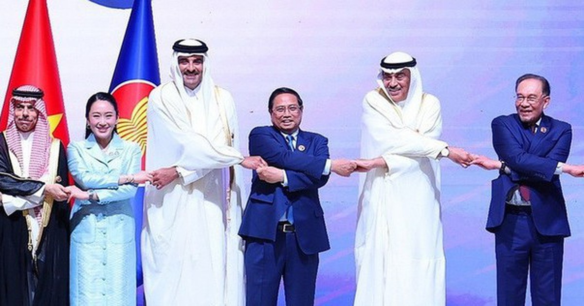 Thủ tướng đề xuất ASEAN, Hội đồng Hợp tác vùng Vịnh lập thỏa thuận hợp tác kinh tế chung