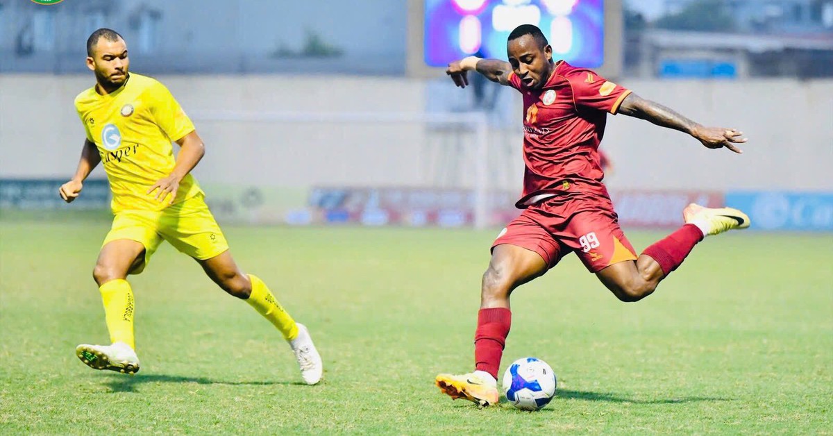 Vũ Minh Tuấn giúp CLB Bình Định thoát khỏi vị trí chót bảng V-League
