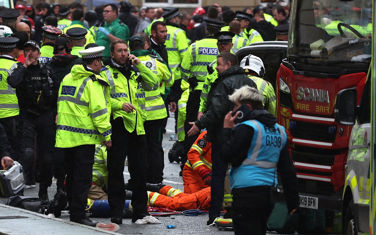 Thảm kịch ở lễ rước cúp của Liverpool không phải hành động khủng bố