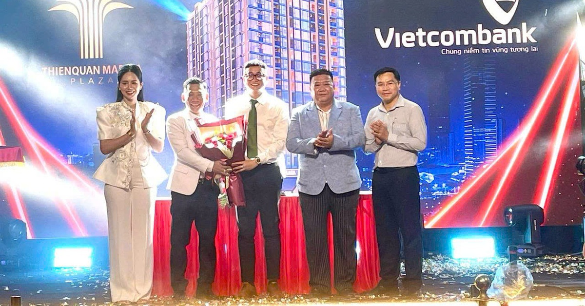 Công bố mở bán chung cư cao cấp Thiên Quân - Marina Plaza Cần Thơ