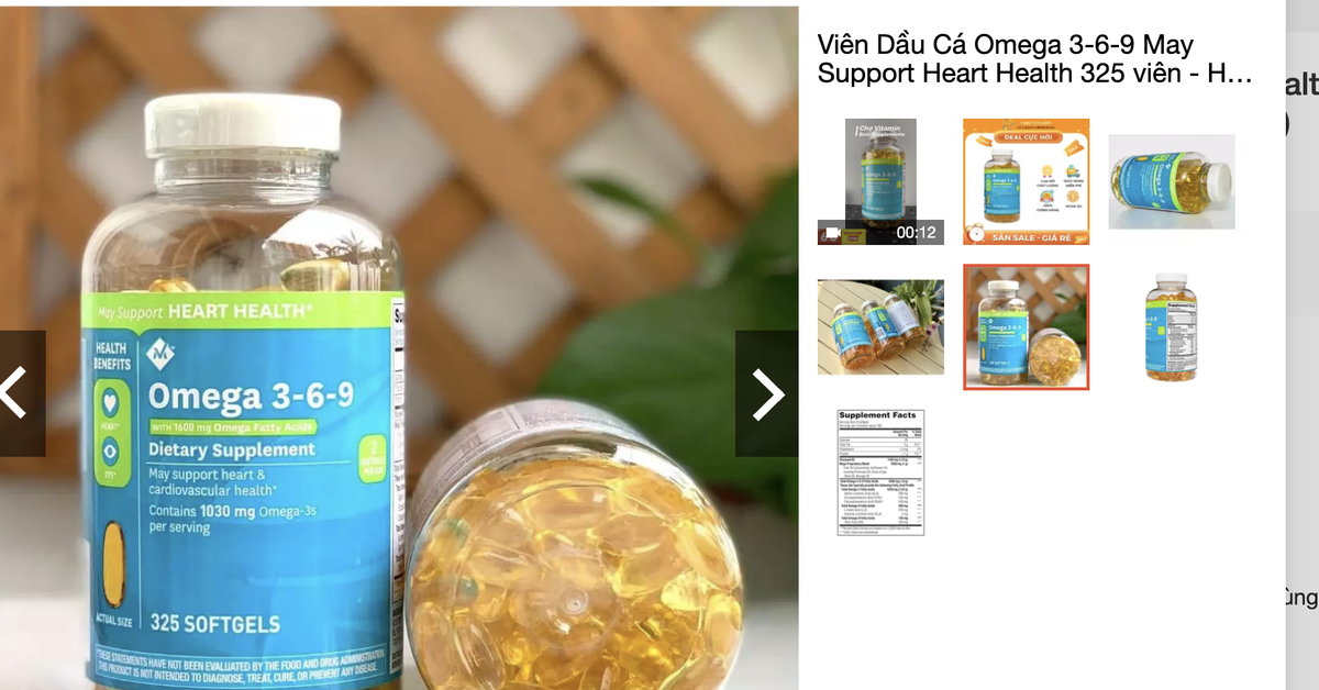 Bộ Y tế ‘tuýt còi’ loạt thực phẩm chức năng bán trên Shopee, Lazada chưa được cấp phép