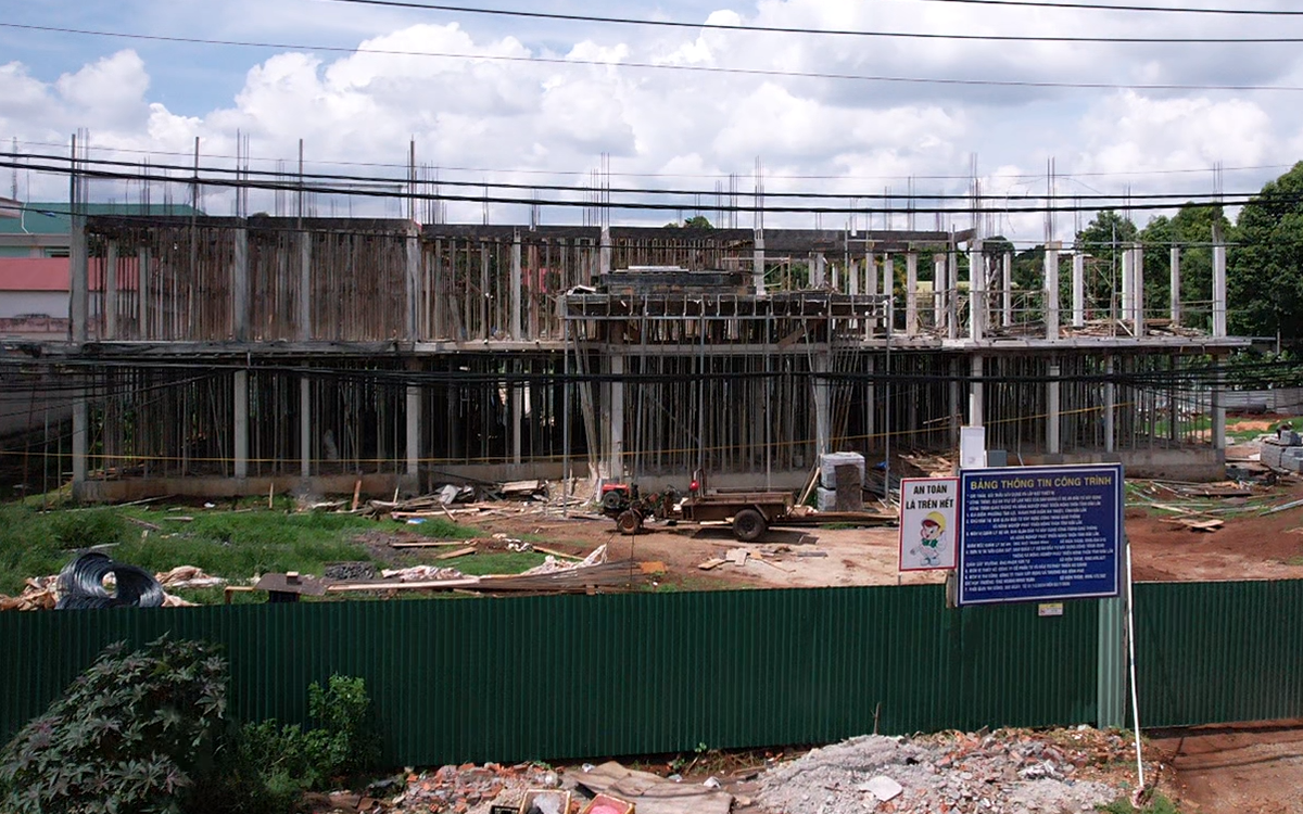 'Siêu ban' ở Đắk Lắk huy động tiền thu nhập tăng thêm của người lao động để xây trụ sở 29 tỉ đồng