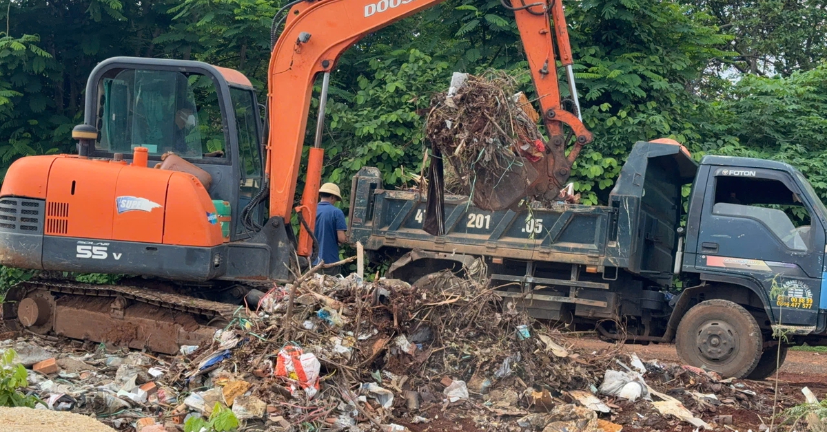 Dự án khu dân cư chậm tiến độ, chủ đầu tư phải ra quân dọn rác, kim tiêm