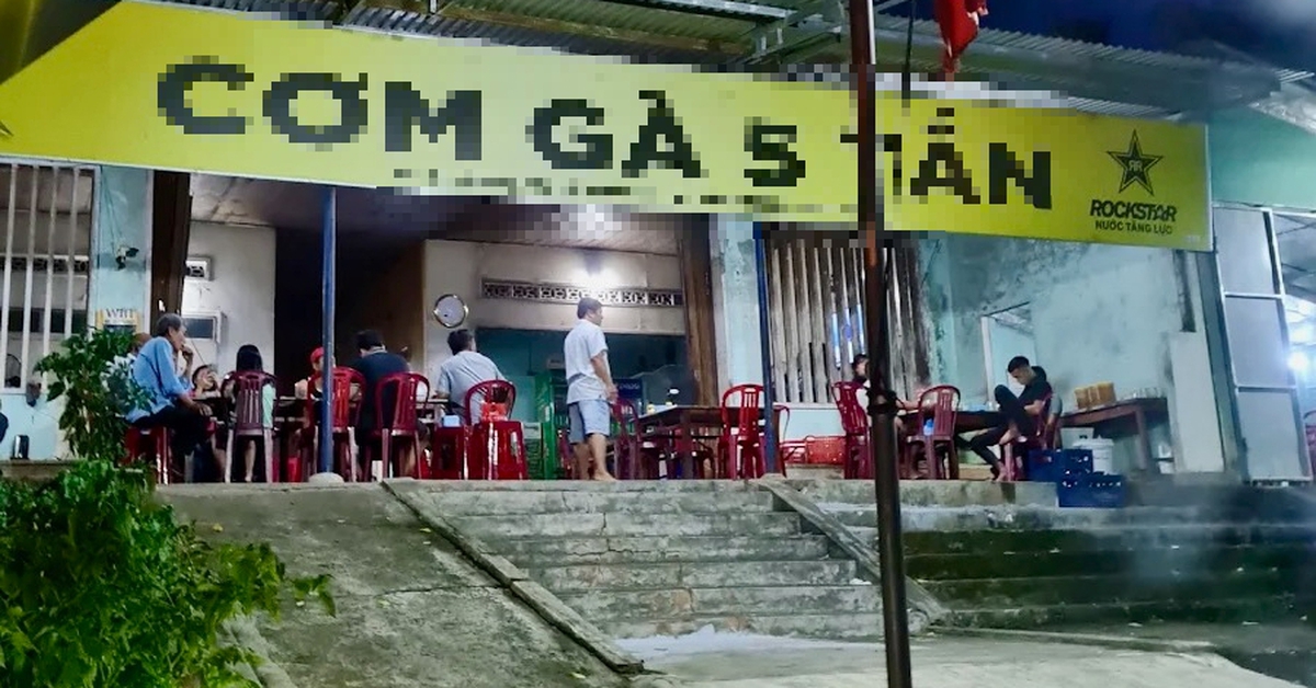 Vụ chủ quán cơm gà ở Bình Định cầm ghế đánh khách: Kết quả xác minh ban đầu của công an